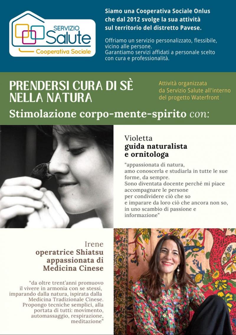 Prendersi cura di sè nella natura